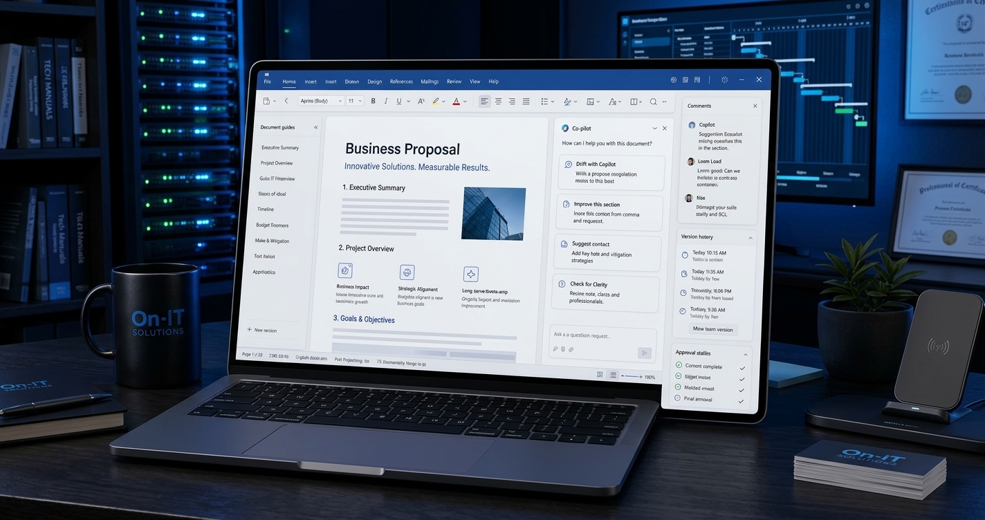 AI workflow automating business proposal creation
